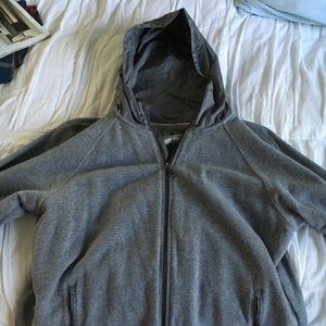 Vince zip up hoodie